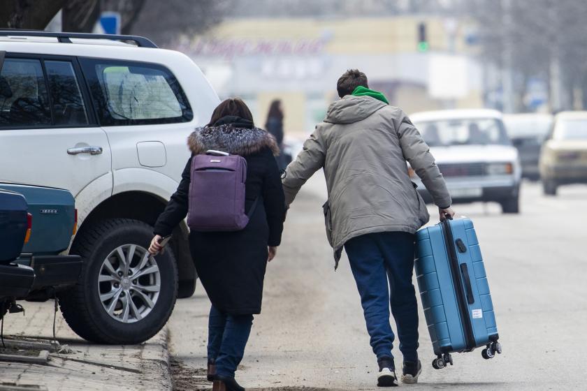 Ukrayna'da mahsur kalanlar: Kendi imkanımla yola çıktım 70 km yol gidebildim