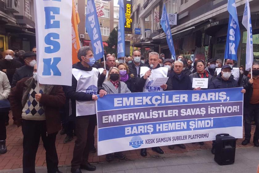 Pek çok ilde "savaşa hayır" eylemleri gerçekleşiyor