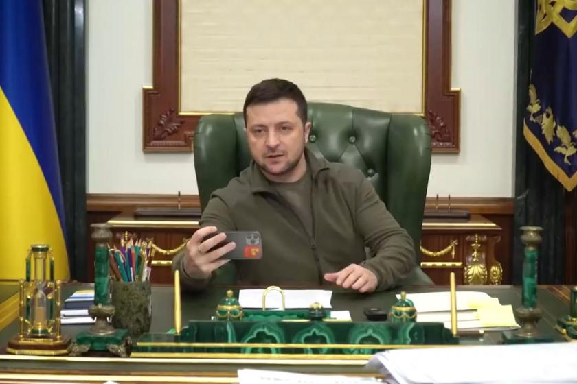 Zelenskiy'den BAE, Suudi Arabistan ve Türkiye'ye ziyaret açıklaması