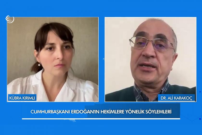 Cumhurbaşkanı Erdoğan'ın hekimlere yönelik sözleri, 14-15 Mart "Tıp Grevi" - Dr. Ali Karakoç | Sağlık Olsun