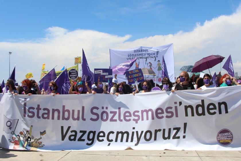 Danıştay'ın İstanbul Sözleşmesi kararına kadın örgütlerinden tepki yağdı