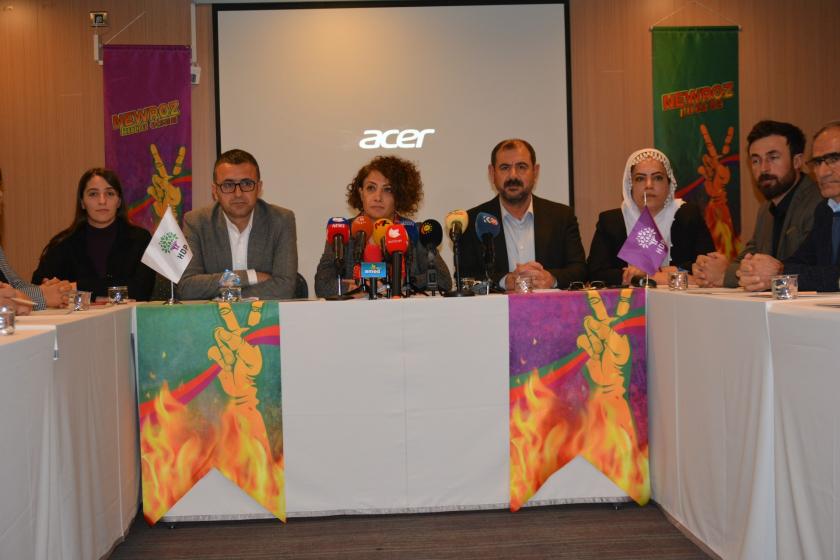 Diyarbakır Newroz Tertip Komitesi: Savaş siyasetiniz iflas etmiştir