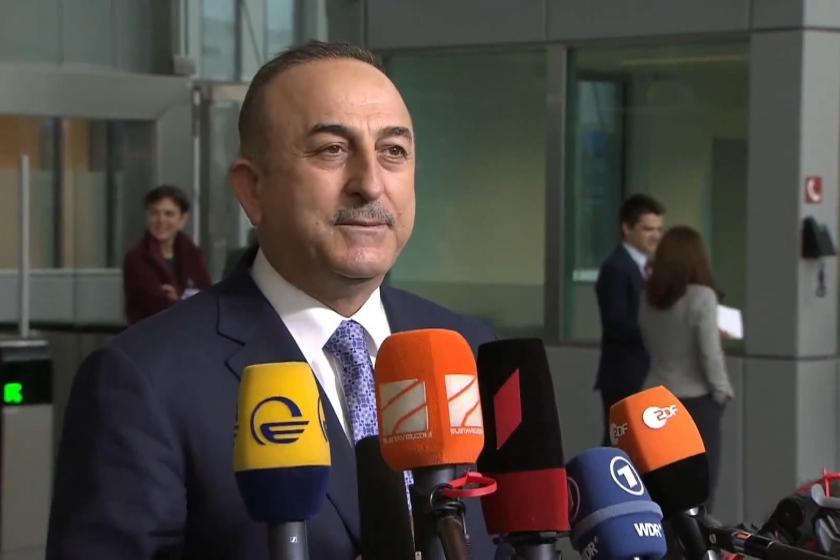 Çavuşoğlu'dan Suriye açıklaması: Sözlerim çarpıtıldı