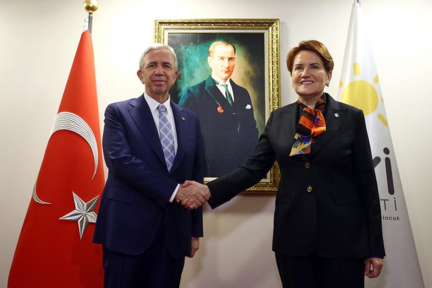 Ankara Büyükşehir Belediye Başkanı Mansur Yavaş, Akşener ve Kılıçdaroğlu ile görüştü