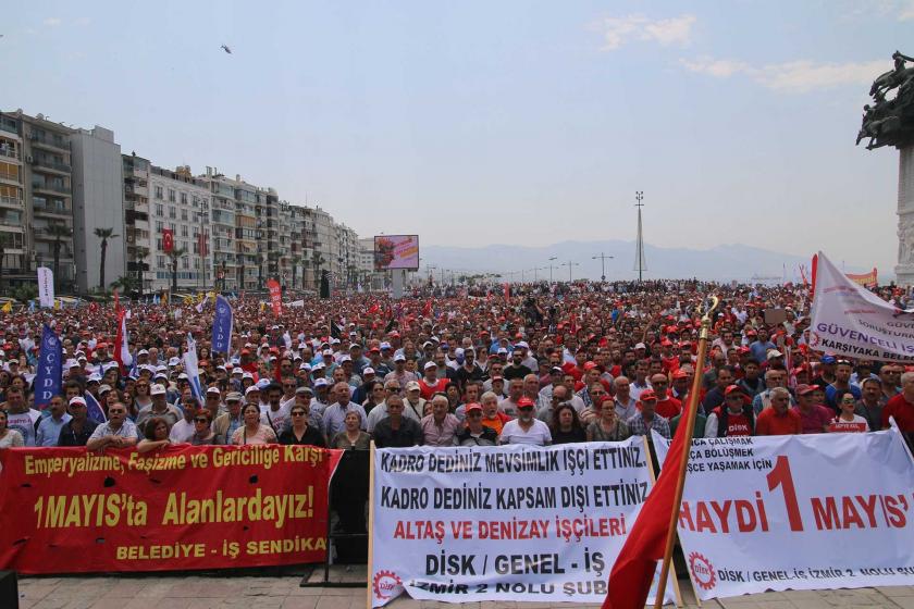 İzmir’de işçiler hayat pahalılığına ve zamlara karşı 1 Mayıs’ta alanlarda olacak