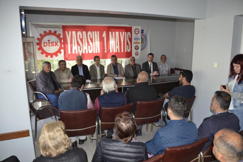 Adana’da 1 Mayıs çağrısı yapıldı