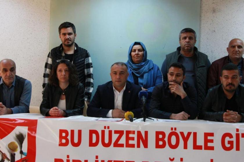 Diyarbakır'da Emek ve Demokrasi Platformu 1 Mayıs mitingine çağrı yaptı