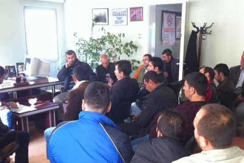 Kayseri’de 1 Mayıs öncesi işçi toplantısı