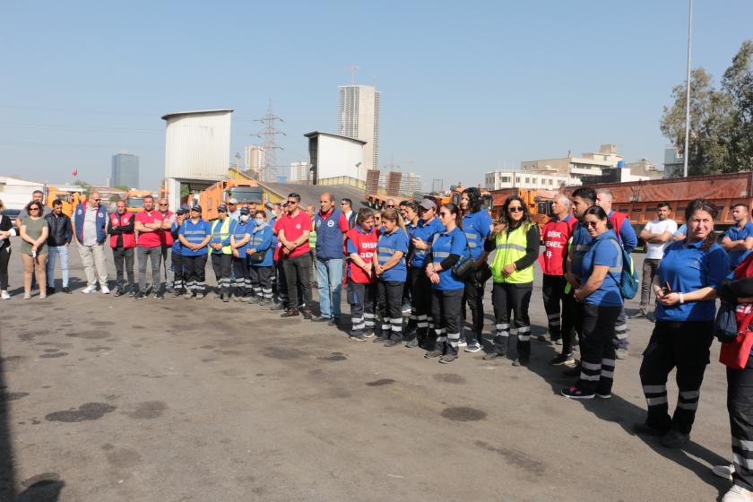 Katı atık işçileri: Sömürüye ve savaşa karşı yaşasın 1 Mayıs