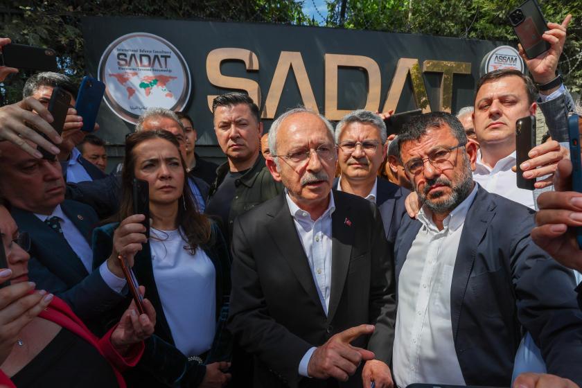 Kemal Kılıçdaroğlu SADAT'ın önüne geldi: Burası terörist yetiştiren bir kurumdur