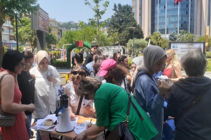 “Okulda bir öğün ücretsiz, sağlıklı yemek her çocuğun hakkı” kampanyası sürüyor