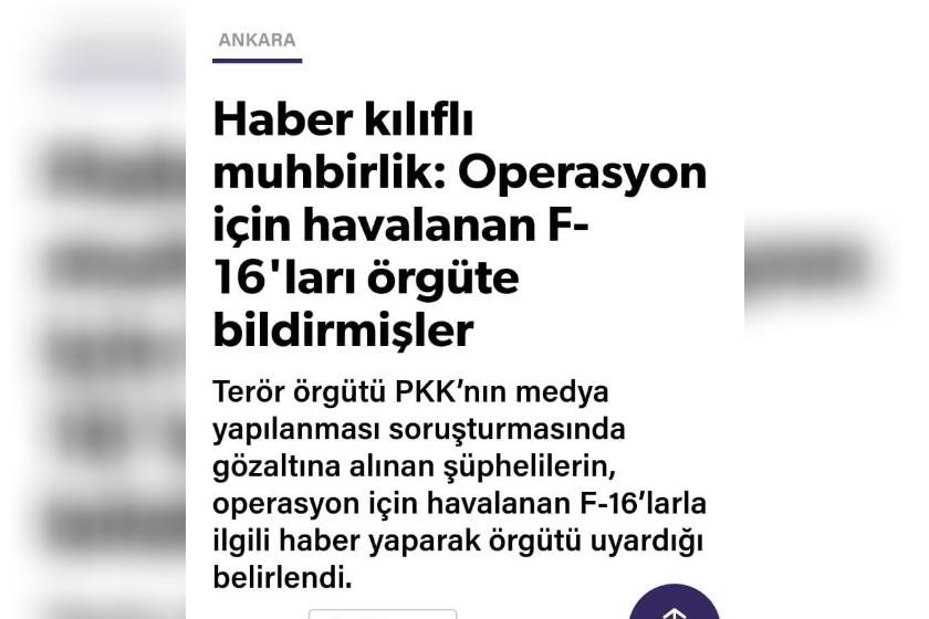 İktidar medyası tutuklanan gazetecileri suçladı