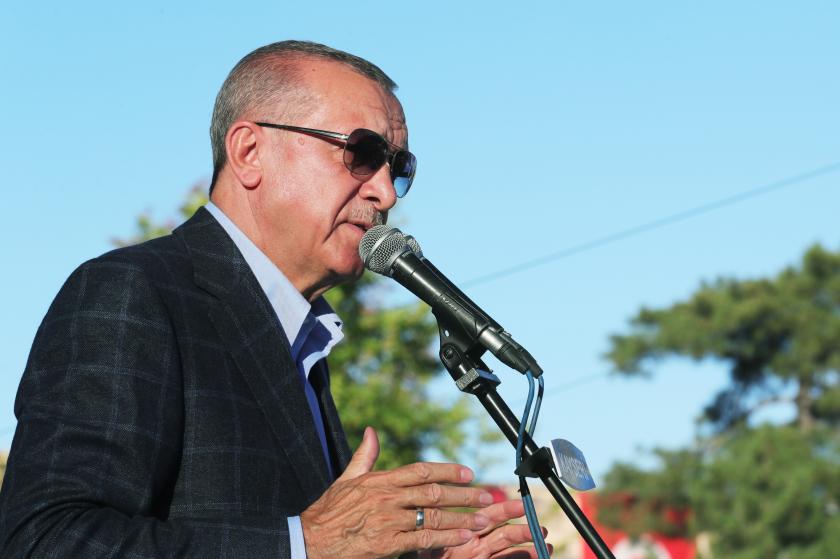 Erdoğan Ordu’da Terzi Fikri’yi hedef aldı: Ordu terörün ne menem şey olduğunu iyi bilir 