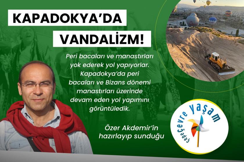 Kapadokya'da vandalizm! | Çepeçevre Yaşam