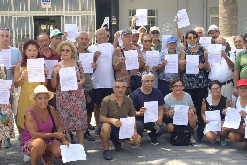 Dikili Emek ve Demokrasi Platfomu Sao Paulo gemisine karşı dilekçe topladı