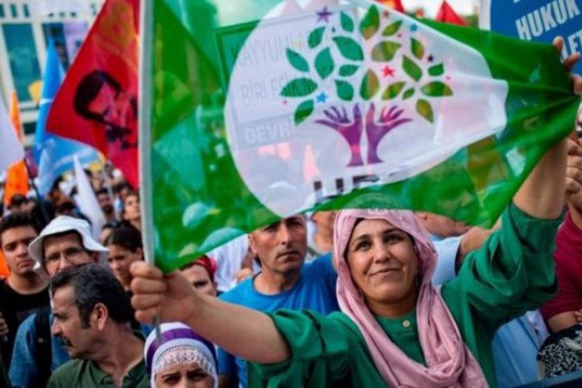 HDP'nin Hazine yardımı hesabına bloke konuldu!