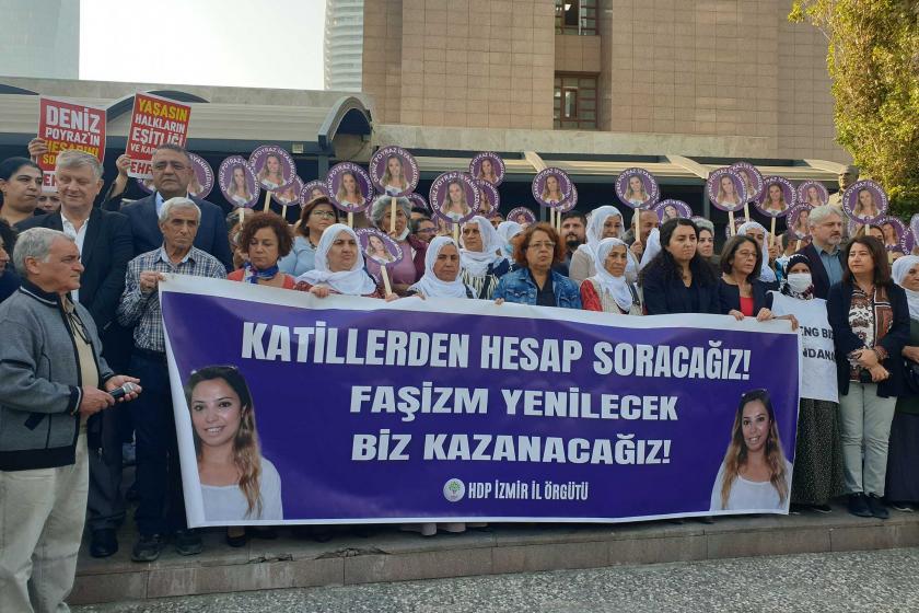 Jandarmadan tokat, polisten biber gazı… Deniz Poyraz davası Şakran Cezaevi'ne taşındı