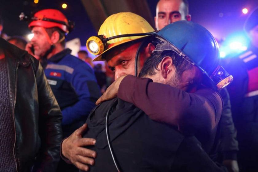 Madencilerden sendikacılara tepki: Fotoğraf çektirmekle sorunlar çözülmüyor