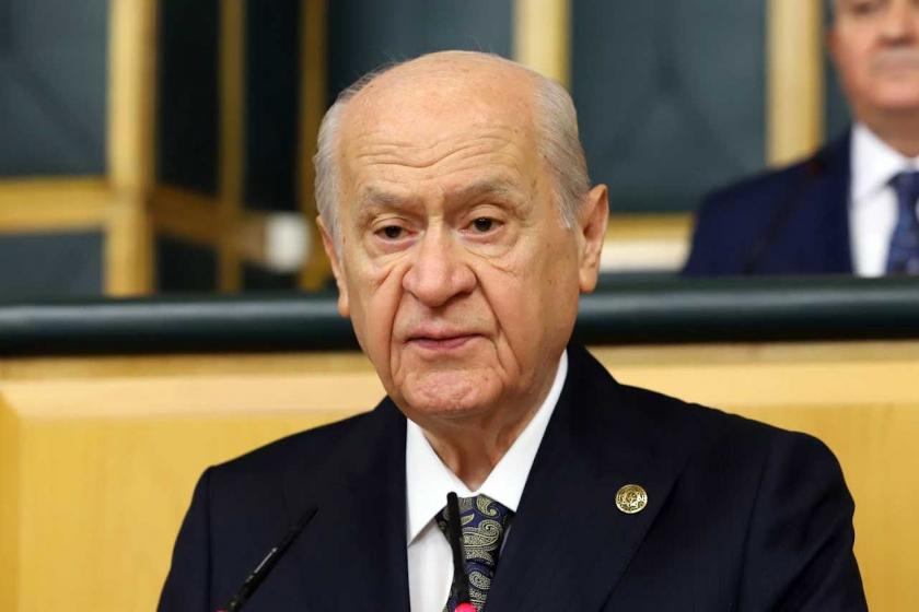 Bahçeli, sol sosyalist partileri "gayrimeşru" ilan etti!