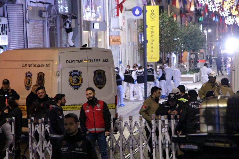 İstiklal Caddesi’ndeki bombalı saldırıyla ilgili 8 kişi daha gözaltına alındı