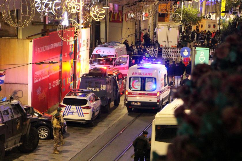 İstiklal Caddesi’ndeki bombalı saldırıda ÖSO ayrıntısı