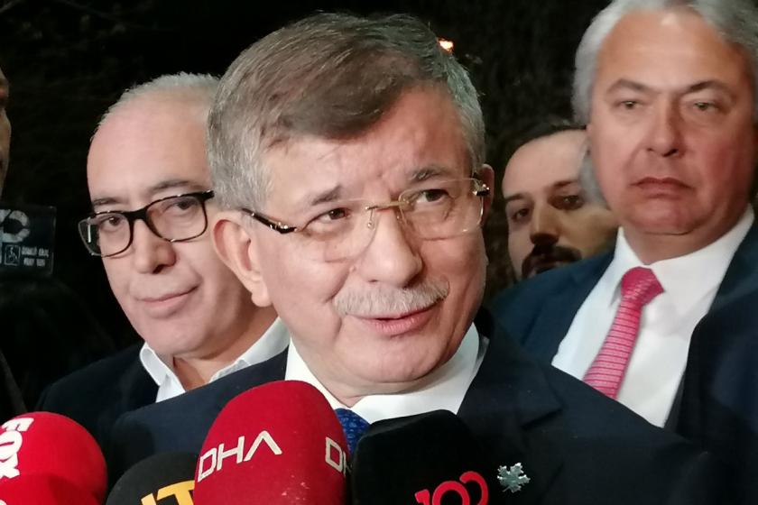 Davutoğlu: Genel başkanların cumhurbaşkanı yardımcısı olmasında mutabakata vardık