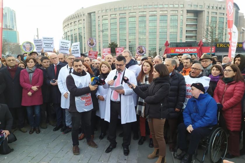 TTB Başkanı Şebnem Korur Fincancı için tutukluluğa devam kararı | "Bilimsel özgürlük ve ifade özgürlüğü hakkımı kullandım"