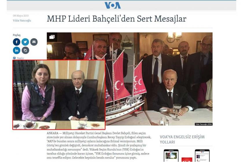 Bahçeli, Sinan Ateş'i soran gazeteciye "İşine bak" dedi, yanındakiler gazeteciyi itti