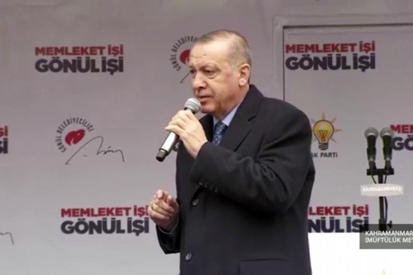 Erdoğan 2019'da Maraş’ta ruhsatsız binaları meşrulaştıran imar barışıyla övünmüştü