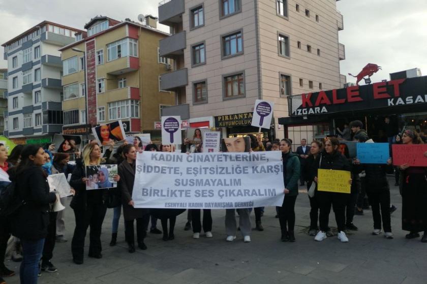 Esenyalı Kadın Dayanışma Derneği: Kadın cinayetlerine, eşitsizliğe, şiddete karşı birlikte ses çıkaralım