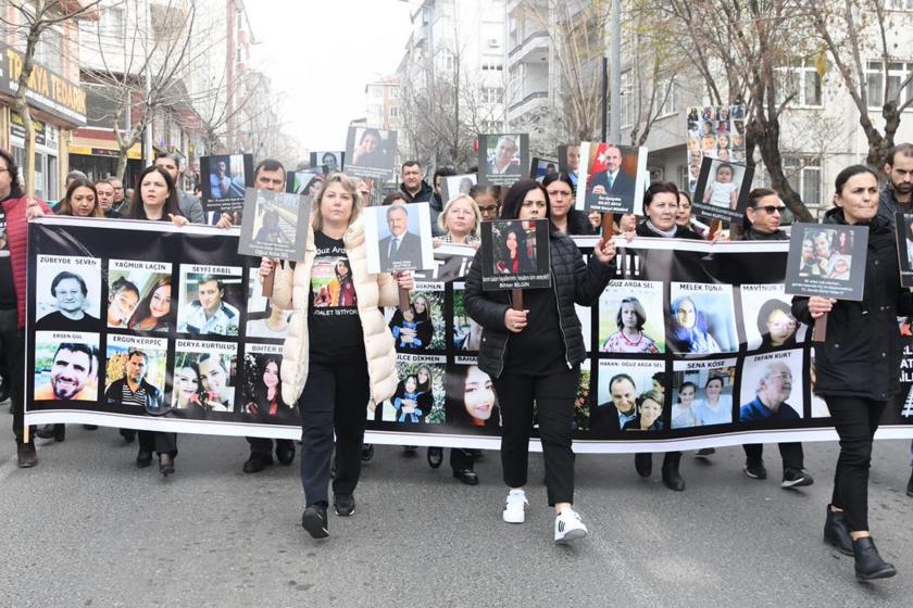 Çorlu tren katliamı davası 19 Temmuz'a ertelendi | "Biz davamızın peşindeyiz"