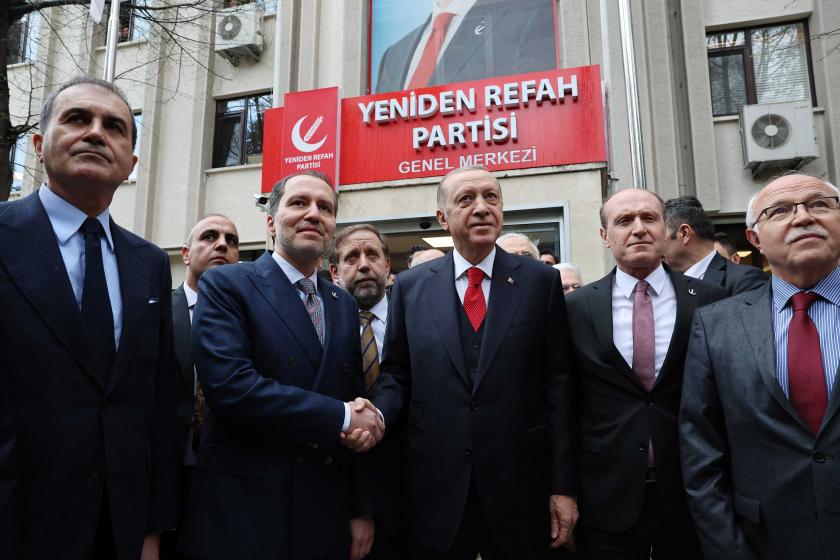 Yeniden Refah Partisi ilk seçiminde 5 koltuk kazandı