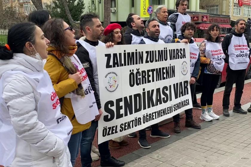 Özel Sektör Öğretmenleri Sendikası: Taban maaş hakkımız için 1 Ekim'de Mecliste olacağız