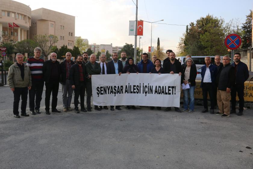 TTB temsilcileri Şenyaşar ailesini ziyaret etti