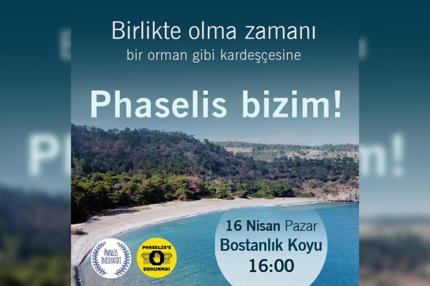 Antalya'da Phaselis Koruma Çalıştayı düzenleniyor: "Phaselis’teki inşaat dursun"