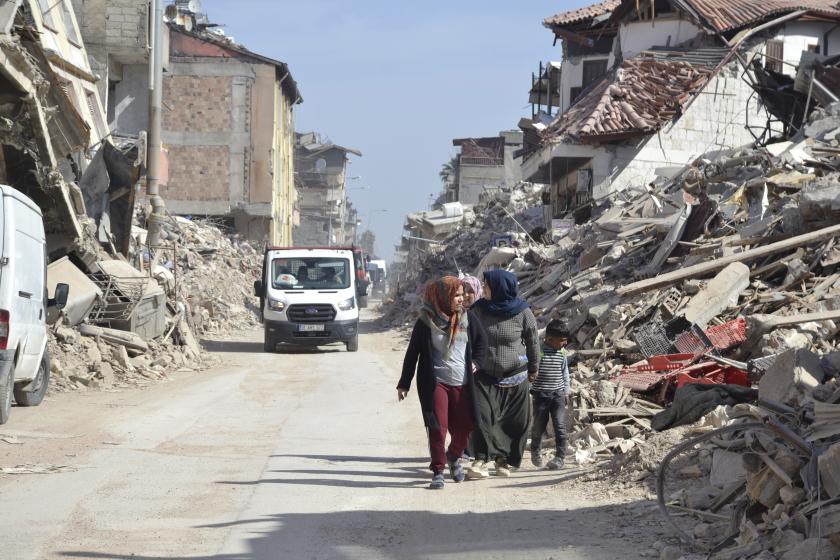 Hatay'da depremin etkileri sürüyor