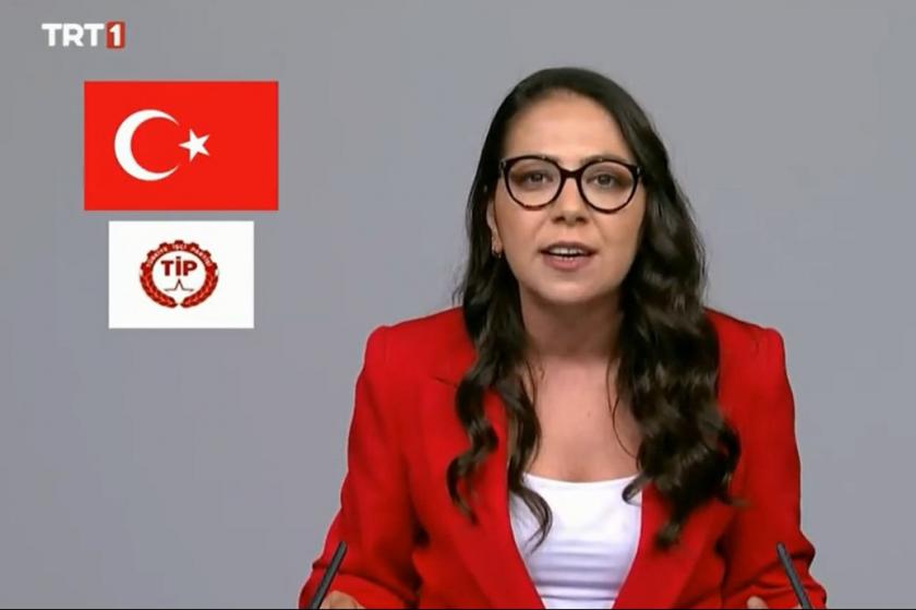 TİP Sözcüsü Sera Kadıgil, TRT'de konuştu: "Çocukluğunu, hayatını çaldıkları kız kardeşim, evet sen, sana sesleneceğim"