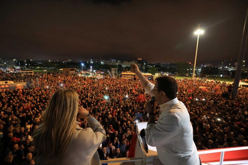 Erzurum'da saldırıya uğrayan İmamoğlu: Kötülüğe son vereceğiz, iyilik kazanacak