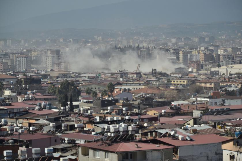 Depremzedelerin sorunları çözülmedi: Hatay'da sağlık iyi değil