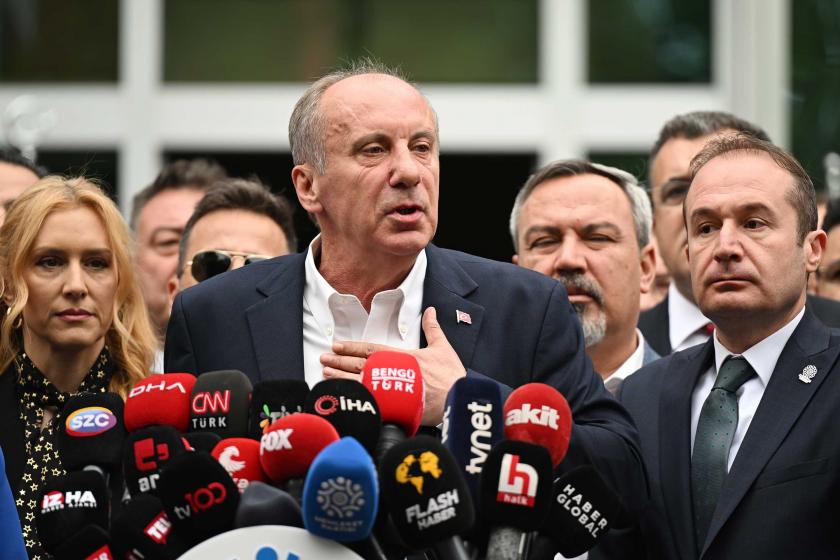 Muharrem İnce: Adaylıktan çekiliyorum, bunu memleketim için yapıyorum