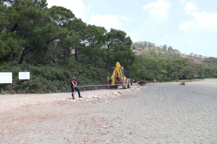 "Phaselis’teki proje iptal edilene kadar peşini bırakmayacağız"