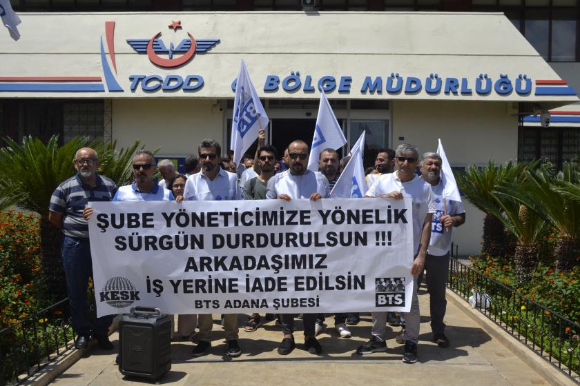 TCDD’de ‘sakıncalı memur’ sürgünü: Sendikacılık yapmamız mı sakıncalı görüldü?