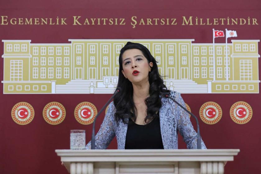 EMEP Milletvekili Sevda Karaca: Tarikatlara kaynak aktaracağınıza  tüm öğrencilere #1ÖğünÜcretsizSağlıklıYemek sağlayın!