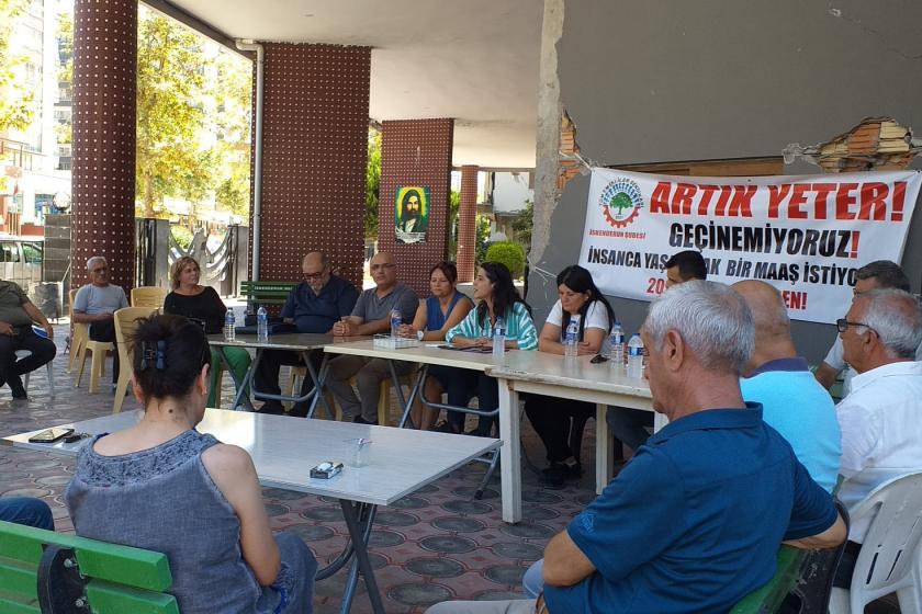 Emek Partisi, İskenderun emek ve demokrasi güçleriyle buluştu: Yerel mücadele birlikleri oluşturulmalı