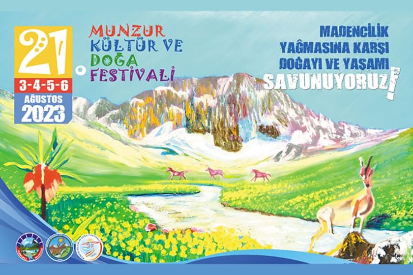 Grup İsyan Ateşi üyeleri gözaltına alınıp Dersim dışına götürüldü | Munzur Festivali engellemelere rağmen yapılacak