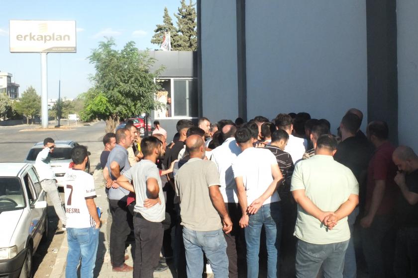 Antep'te Erkaplan Halı’da işçiler zammı söke söke aldı, şimdi sendika için direniyorlar