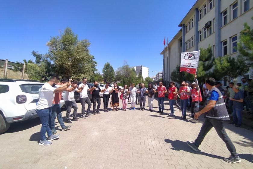 Eylemdeki FEDAŞ işçileri: Bu sadece bizim değil herkesin meselesi olmalı