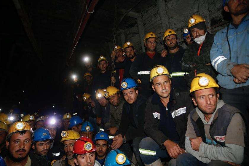 Maden işçileri verilen söz üzerine açlık grevini sonlandırdı