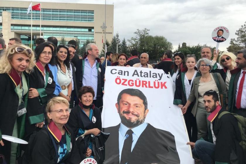 AYM'den tutuklu milletvekili Can Atalay için hak ihlali kararı