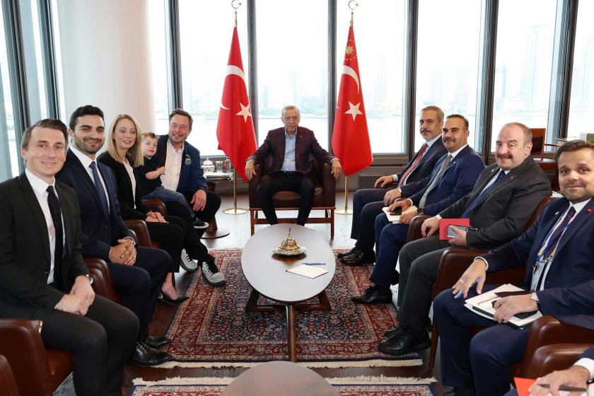 Erdoğan, sendikalaşanı işten atan Elon Musk'ı Türkiye'de fabrika kurmaya çağırdı